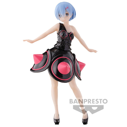 Figura Rem Morning Star Dreess Re:Zero Starting Life in Another World 20cm_0