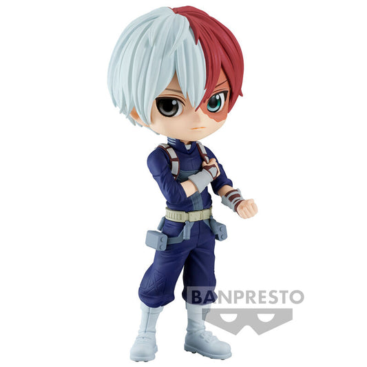 Figura Shoto todoroki My Hero Academia Q posket 14cm_0