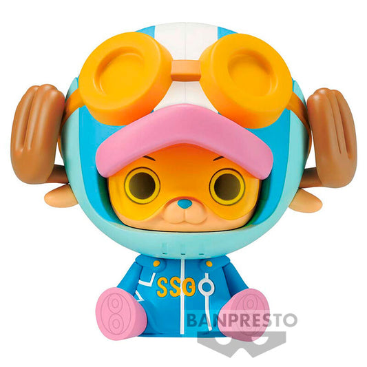 Figura Chopper Egghead Sofvimates One Piece 11cm_0