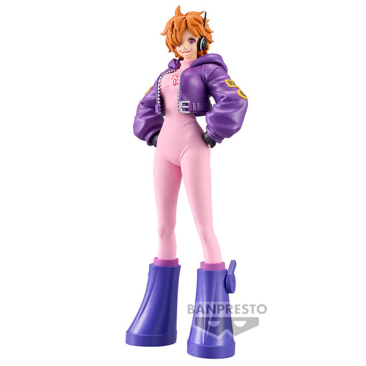 Figura Dr. Vegapunk Lilith Evil Egghead Grandline Series One Piece 16cm_0