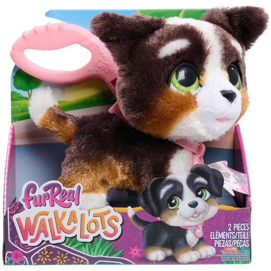 Peluche interactivo Walkalots Bernedoodle FurReal_0