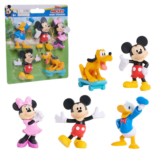 Blister 5 figuras Mickey Disney_0