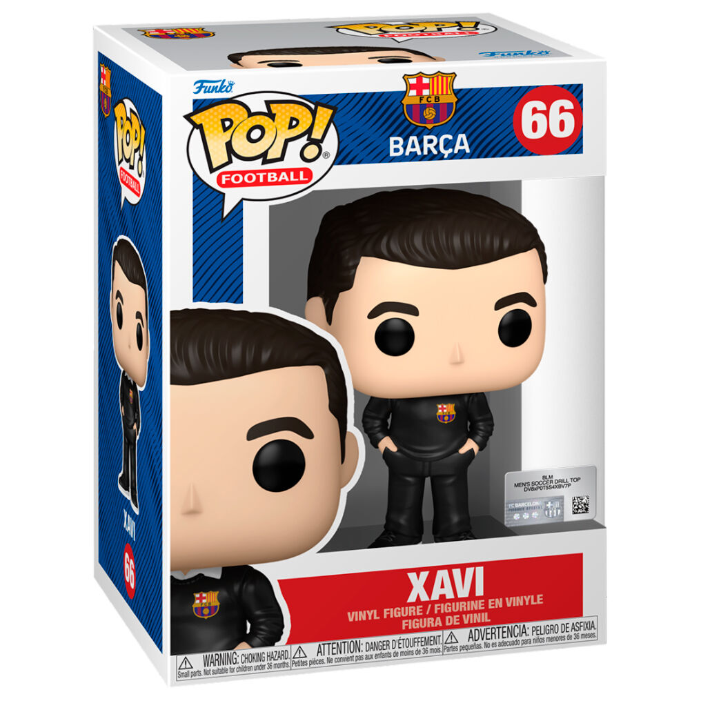 Figura POP Football FC Barcelona Xavi_0