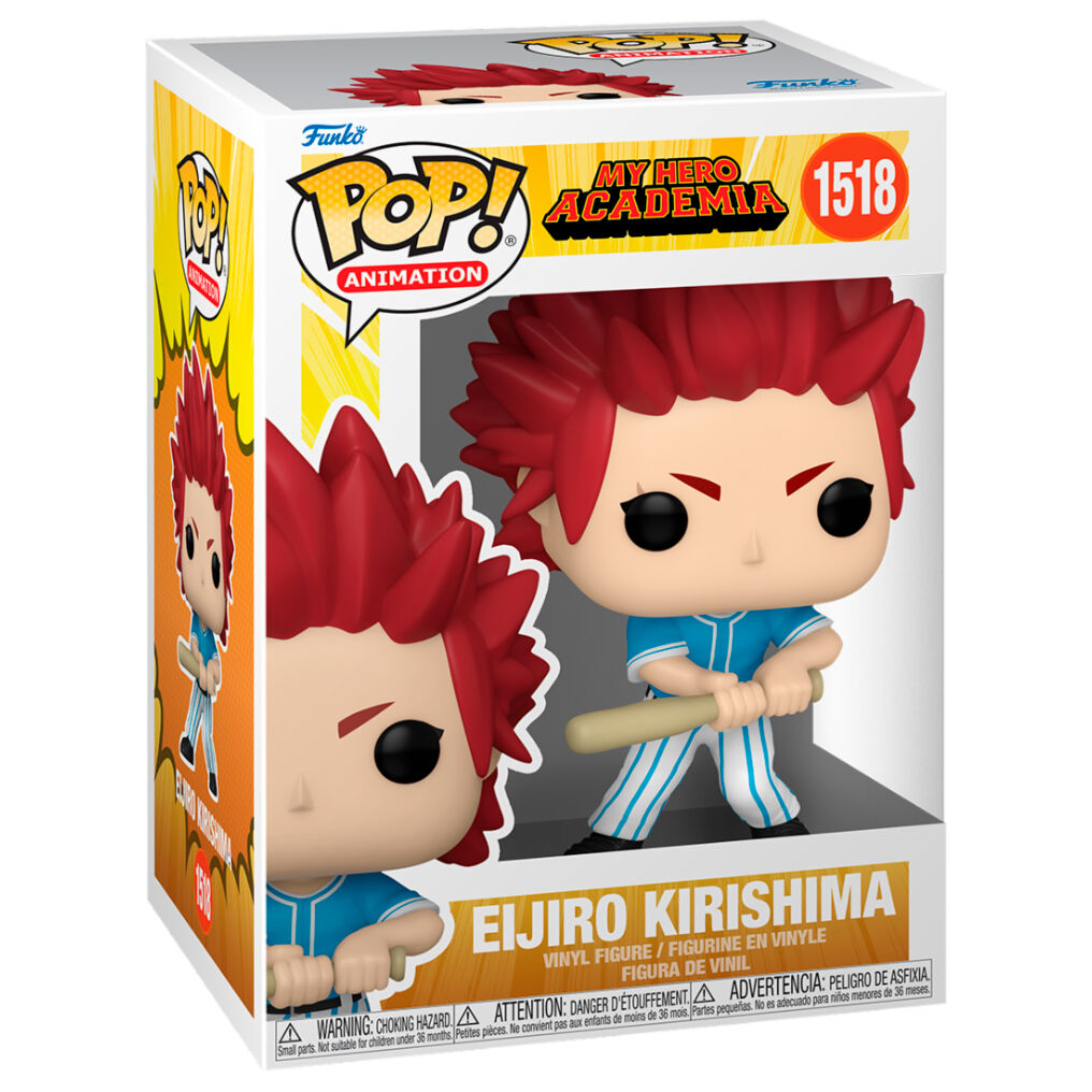 Figura POP My Hero Academia Eijiro Kirishima_0