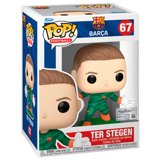 Figura POP Football FC Barcelona Ter Stegen_0