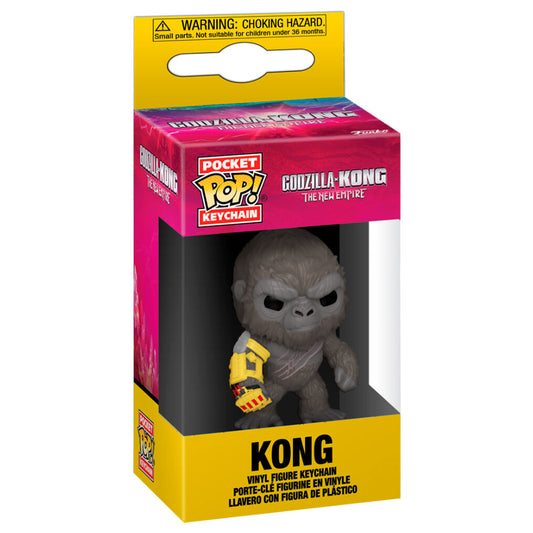 Llavero Pocket POP Godzilla y Kong El nuevo imperio Kong_0