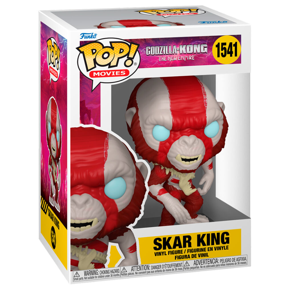 Figura POP Godzilla y Kong El nuevo imperio Skar King_0