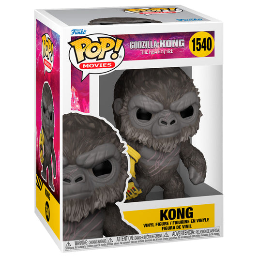 Figura POP Godzilla y Kong El nuevo imperio Kong_0