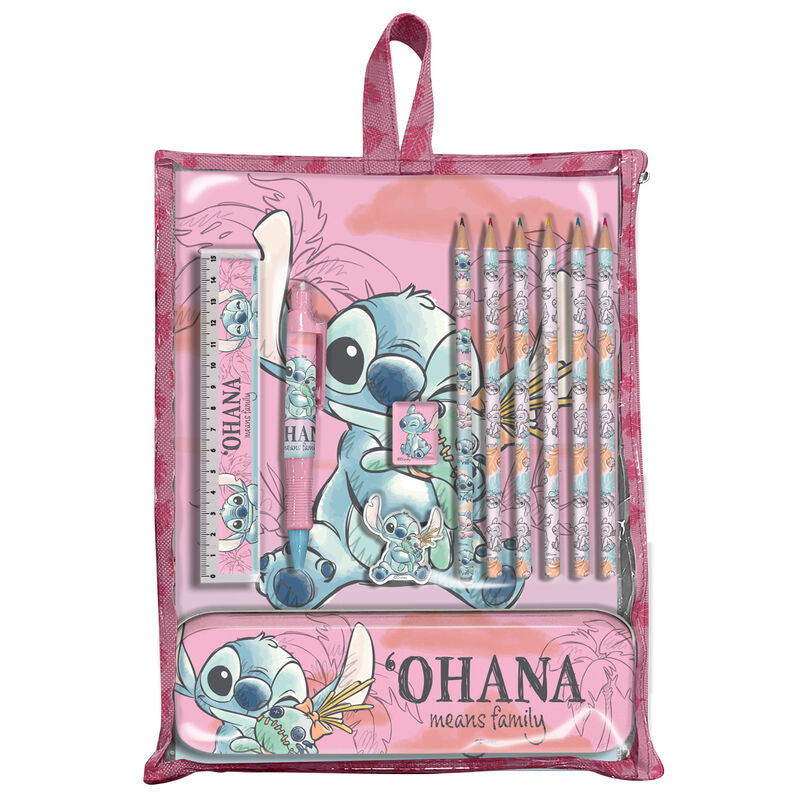 Set papeleria Stitch Disney_0