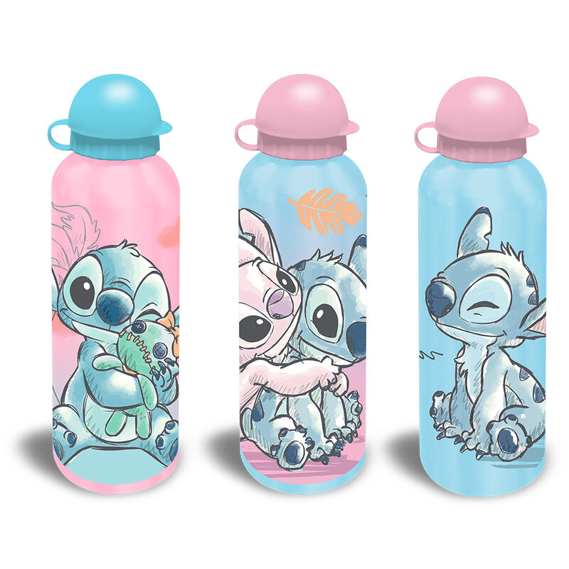 Cantimplora aluminio Stitch Disney 500ml surtido_0