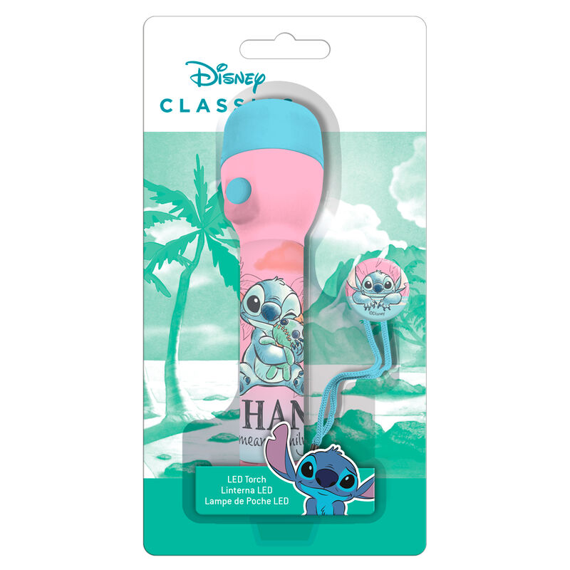 Linterna led grande Stich Disney_0
