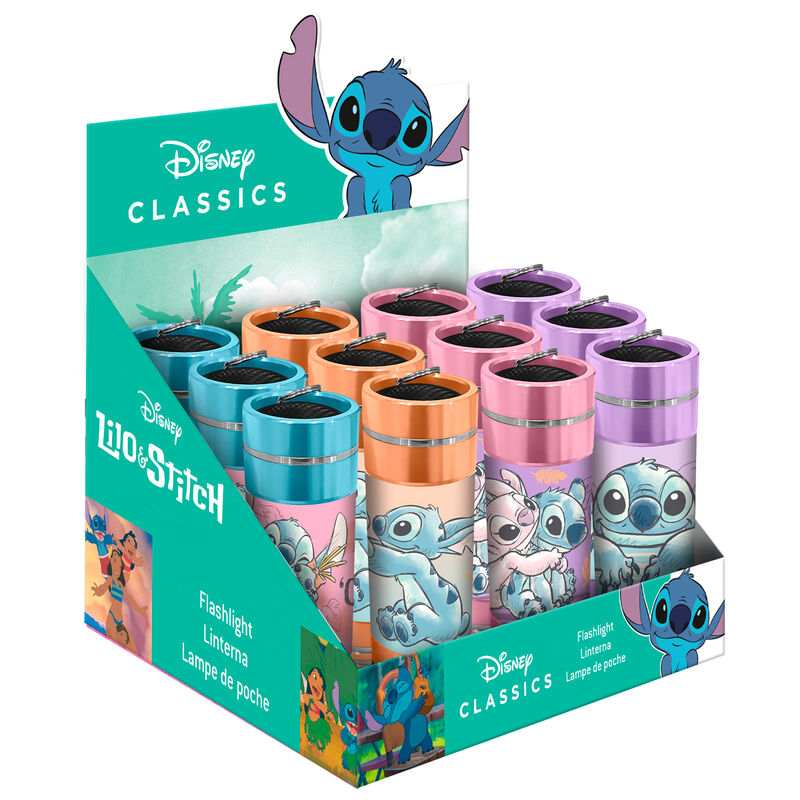 Linterna led aluminio Stitch Disney surtido_0