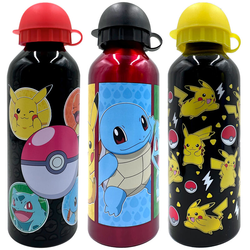 Cantimplora aluminio Pokemon 500ml surtido_0