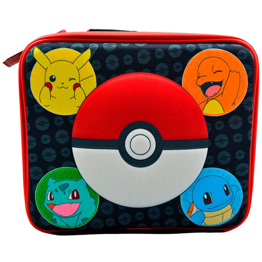 Bolsa portameriendas 3D EVA Pokemon_0
