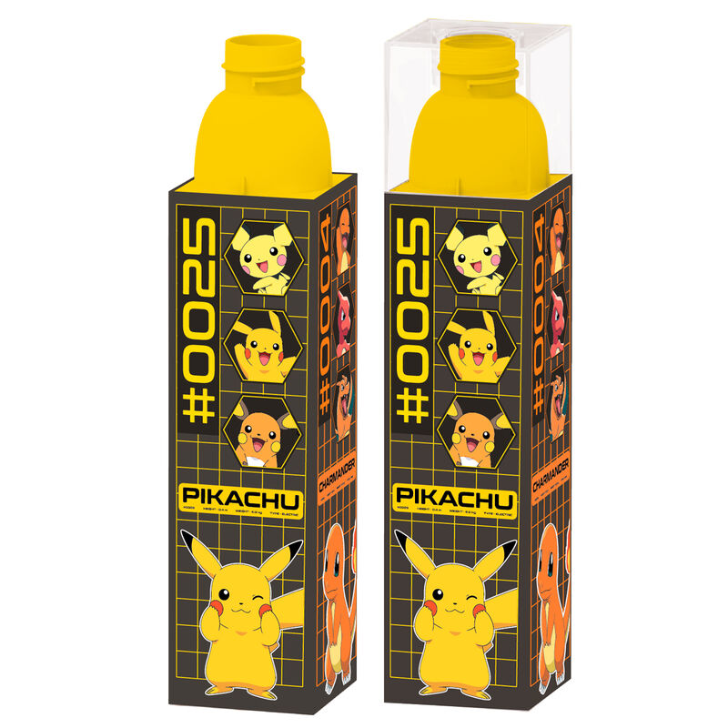 Cantimplora cube Pikachu Pokemon 650ml_0