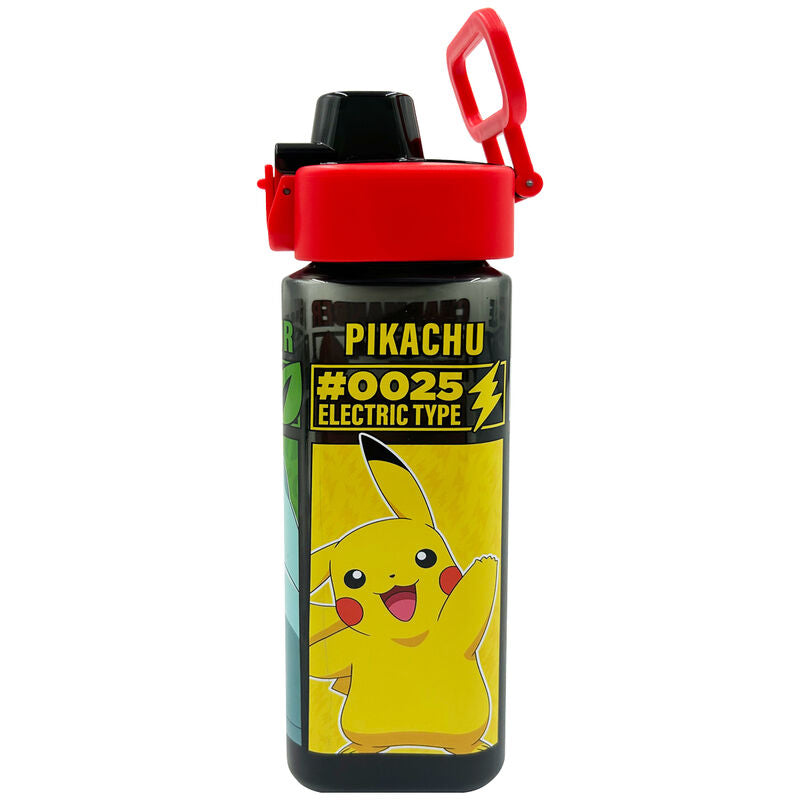 Cantimplora cuadrada Pokemon 500ml_0