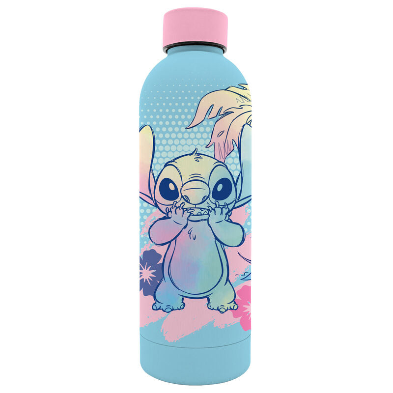 Botella acero inoxidable Stitch Disney 500ml_0