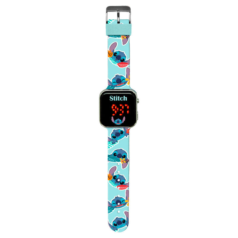 Reloj led Stitch Disney_0
