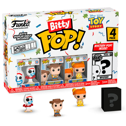 Blister 4 figuras Bitty POP Disney Toy Story Forky_0