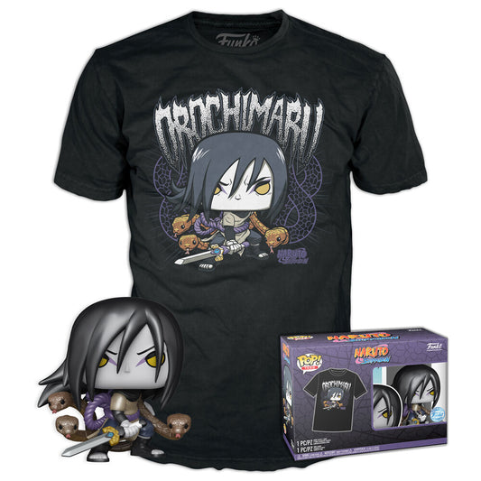 Set figura POP & Tee Naruto Shippuden Orochimaru_0