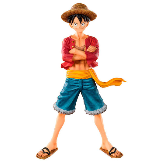 Figura Figuarts Zero Monkey D Luffy Straw Hat One Piece 14cm_0