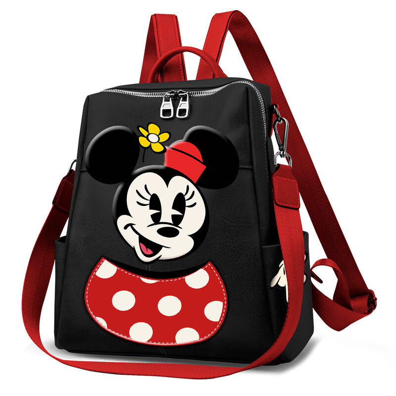 Bolso mochila Minnie Disney 33cm_0