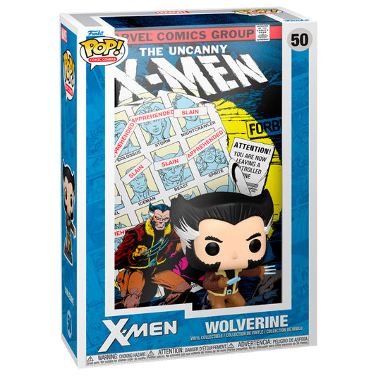 Figura POP Comic Cover Marvel X-Men Wolverine_0