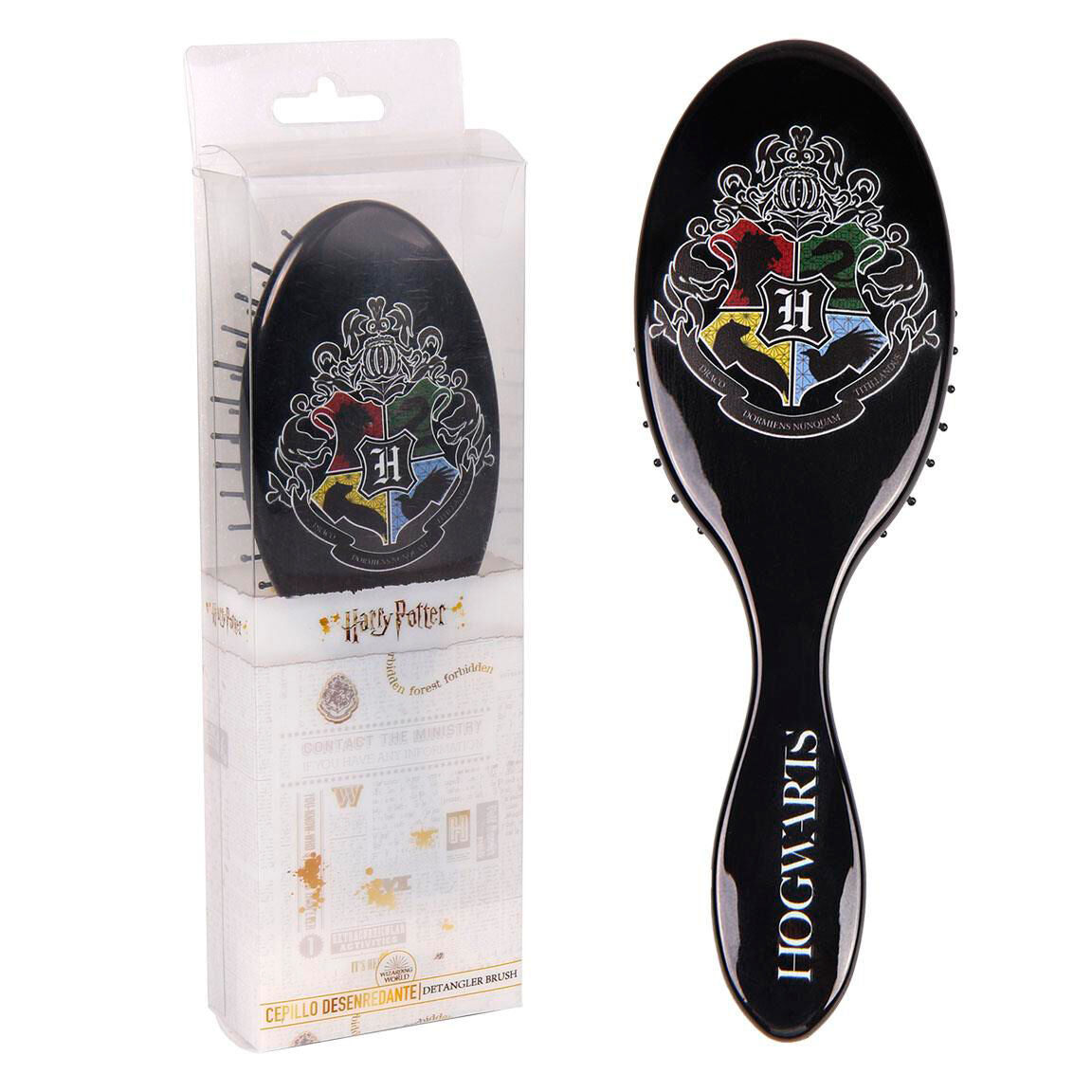 Cepillo cabello Hogwarts Harry Potter_0