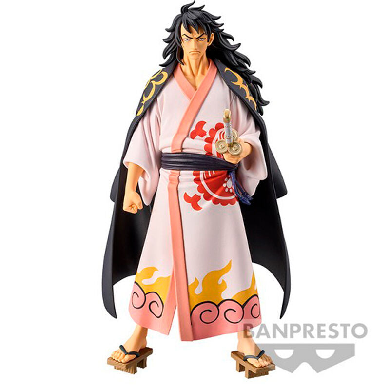 Figura Kouzuki Momonosuke the Grandline Series One Piece 17cm_0