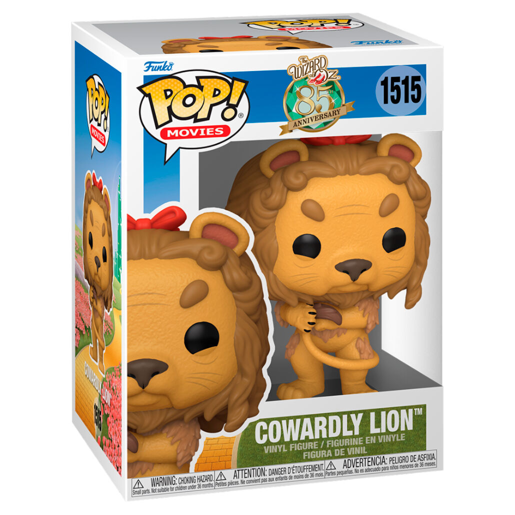 Figura POP El Mago de Oz Cowardly Lion_0