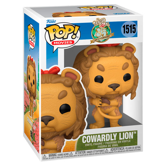 Figura POP El Mago de Oz Cowardly Lion_0