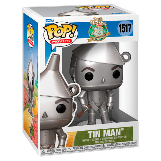 Figura POP El Mago de Oz Tin Man_0