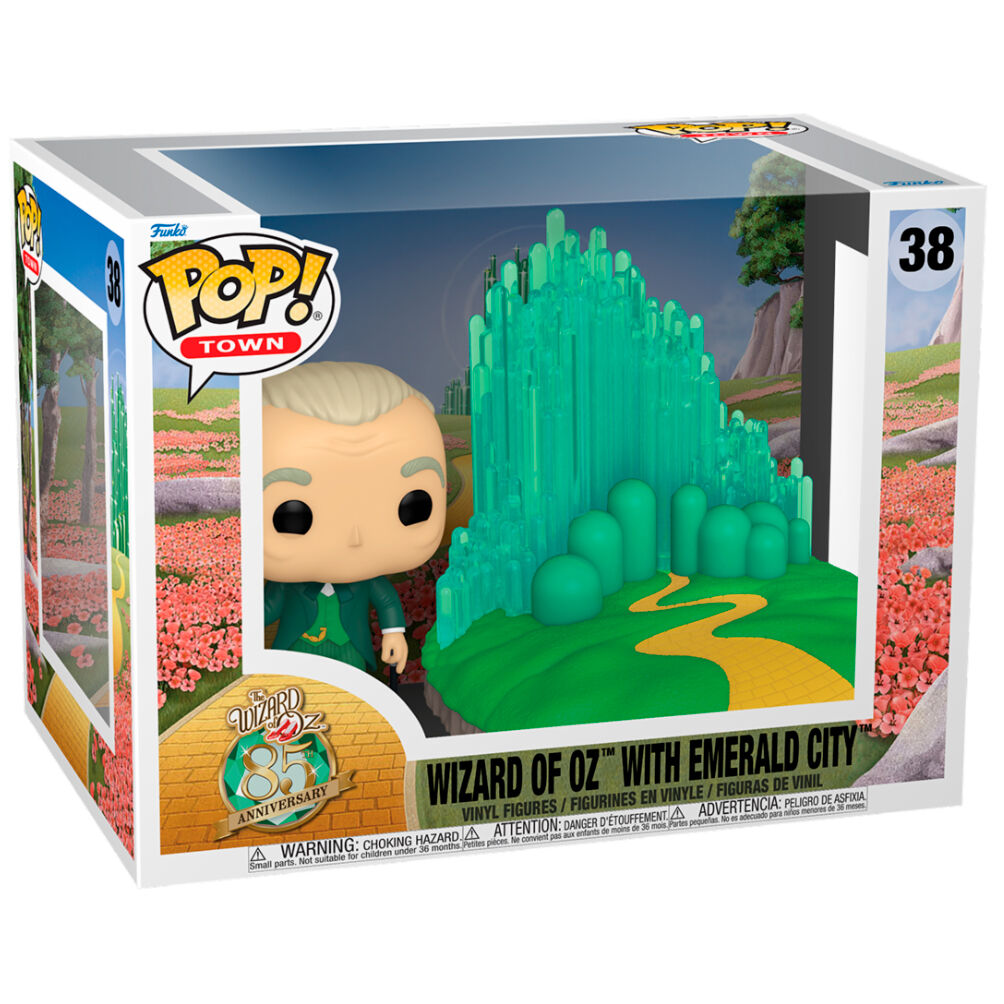 Figura POP Town El Mago de Oz Wizard of Oz With Emerald City_0