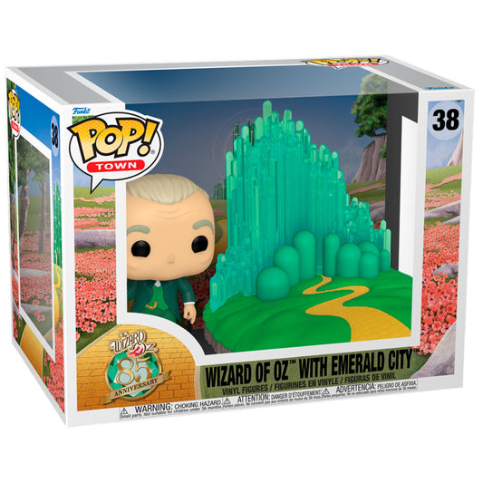 Figura POP Town El Mago de Oz Wizard of Oz With Emerald City_0