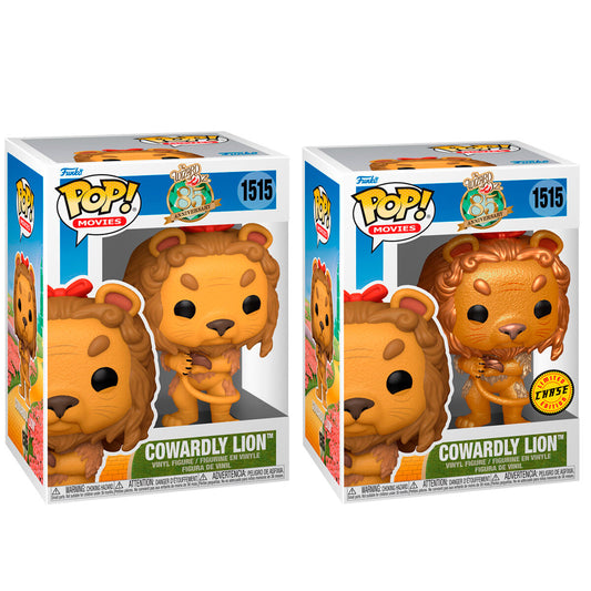 Figura POP El Mago de Oz Cowardly Lion 5 + 1 Chase_0