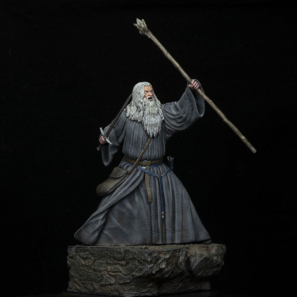Figura Gandalf En Moria El SeÃ±or de los Anillos 18cm_0
