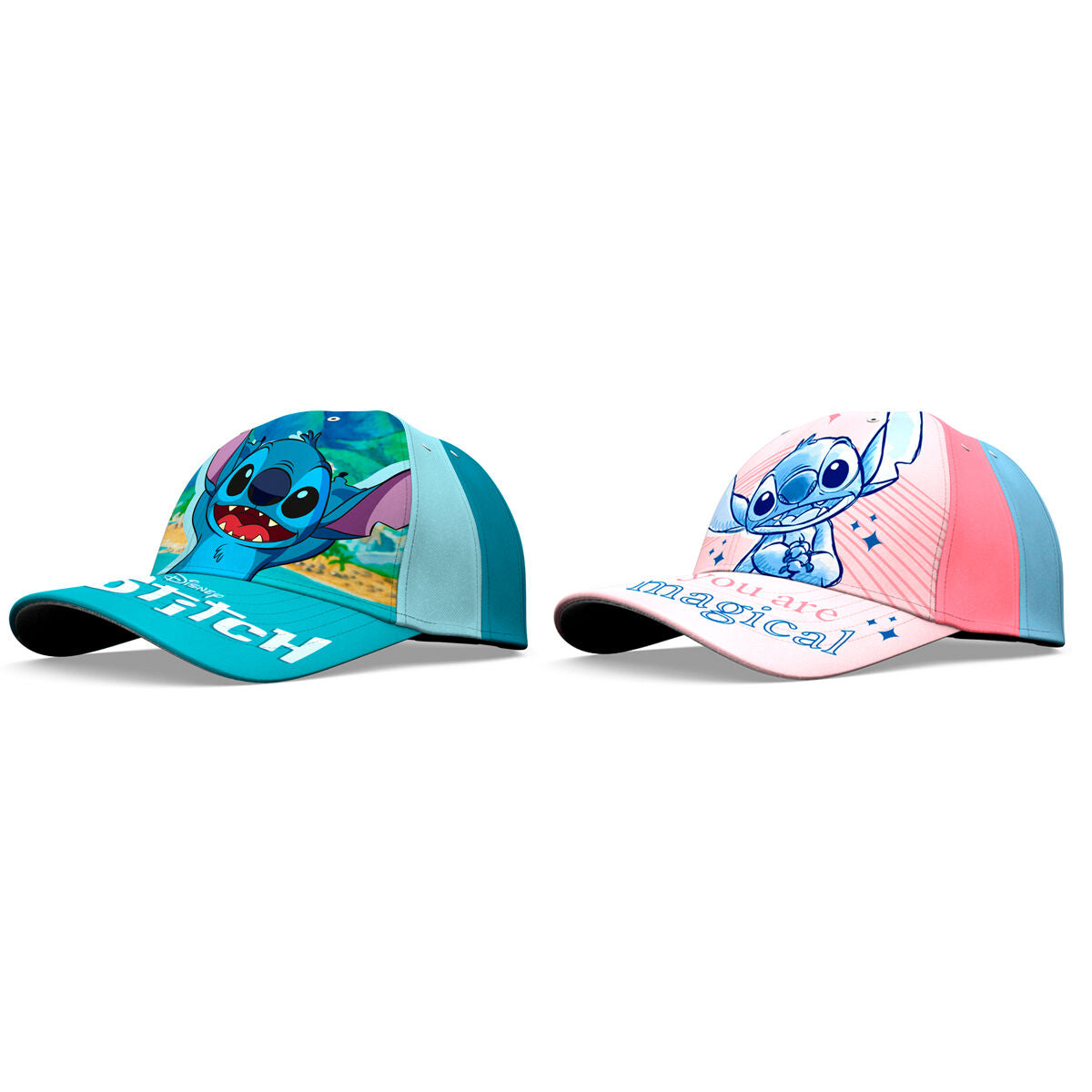 Gorra Stitch Disney surtido_0