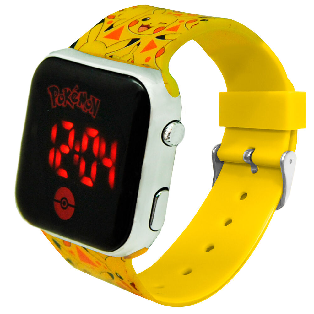 Reloj led Pikachu Pokemon_0