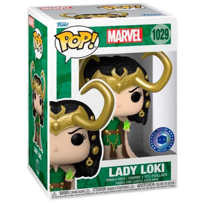 Figura POP Marvel Lady Loki Exclusive_0