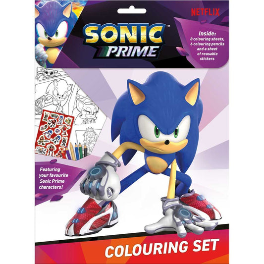 Set colorear Sonic Prime_0