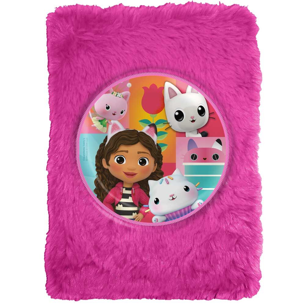 Cuaderno peluche La Casa de MuÃ±ecas de Gabby_0