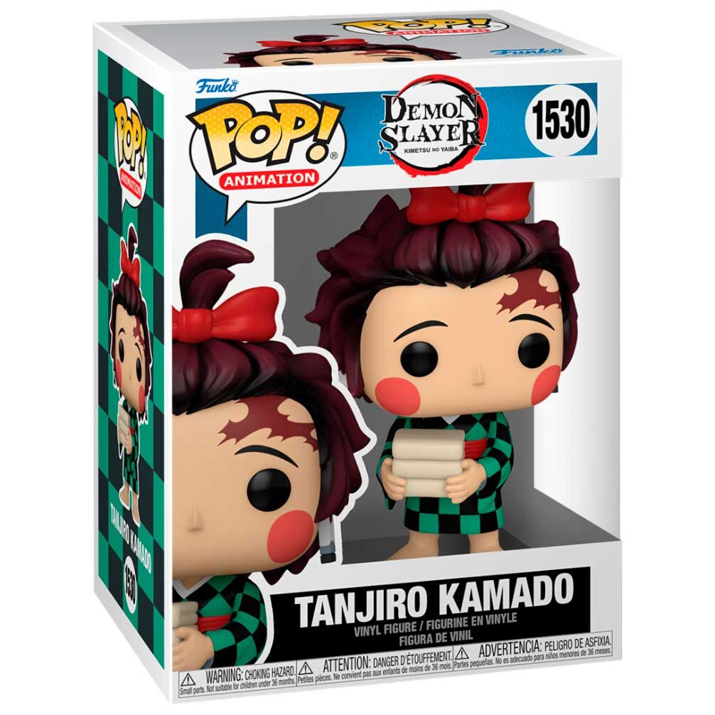 Figura POP Demon Slayer Kimetsu no Yaiba Tanjiro Kamado_0