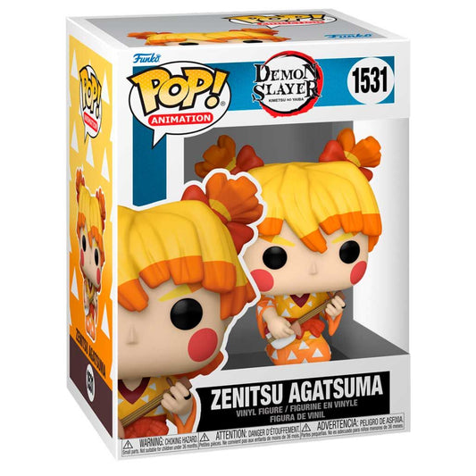 Figura POP Demon Slayer Kimetsu no Yaiba Zenitsu Agatsuma_0