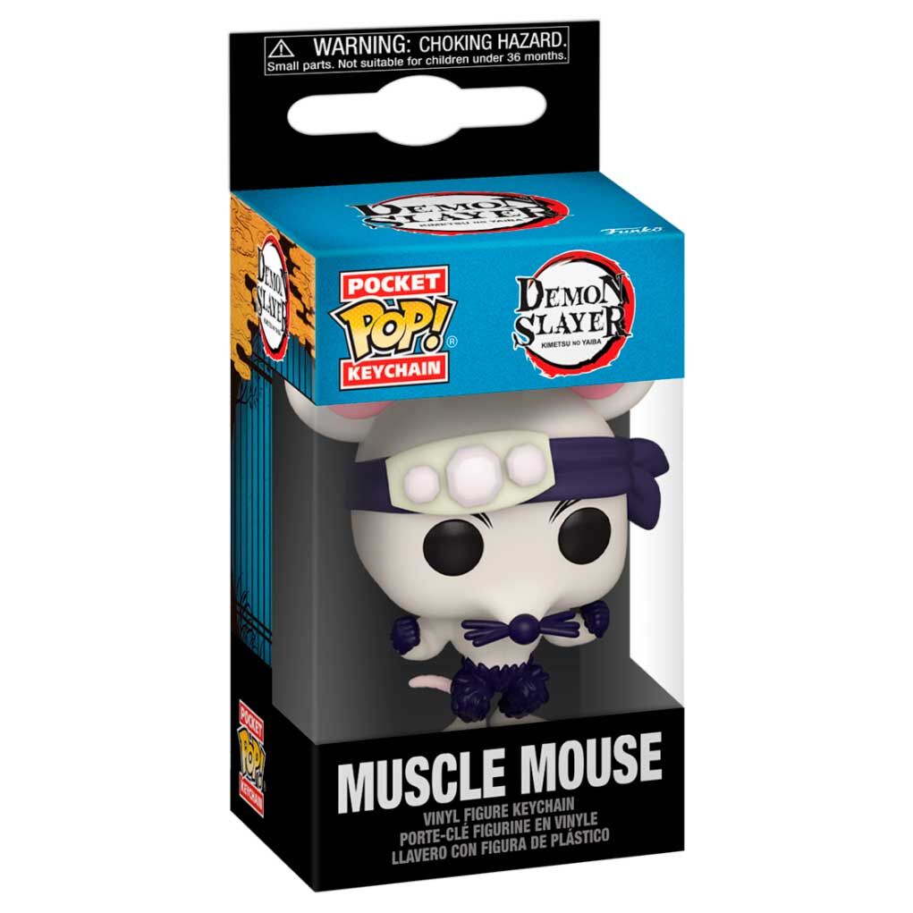 Llavero Pocket POP Demon Slayer Kimetsu no Yaiba Muscle Mouse_0