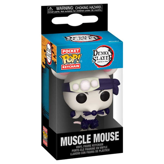 Llavero Pocket POP Demon Slayer Kimetsu no Yaiba Muscle Mouse_0