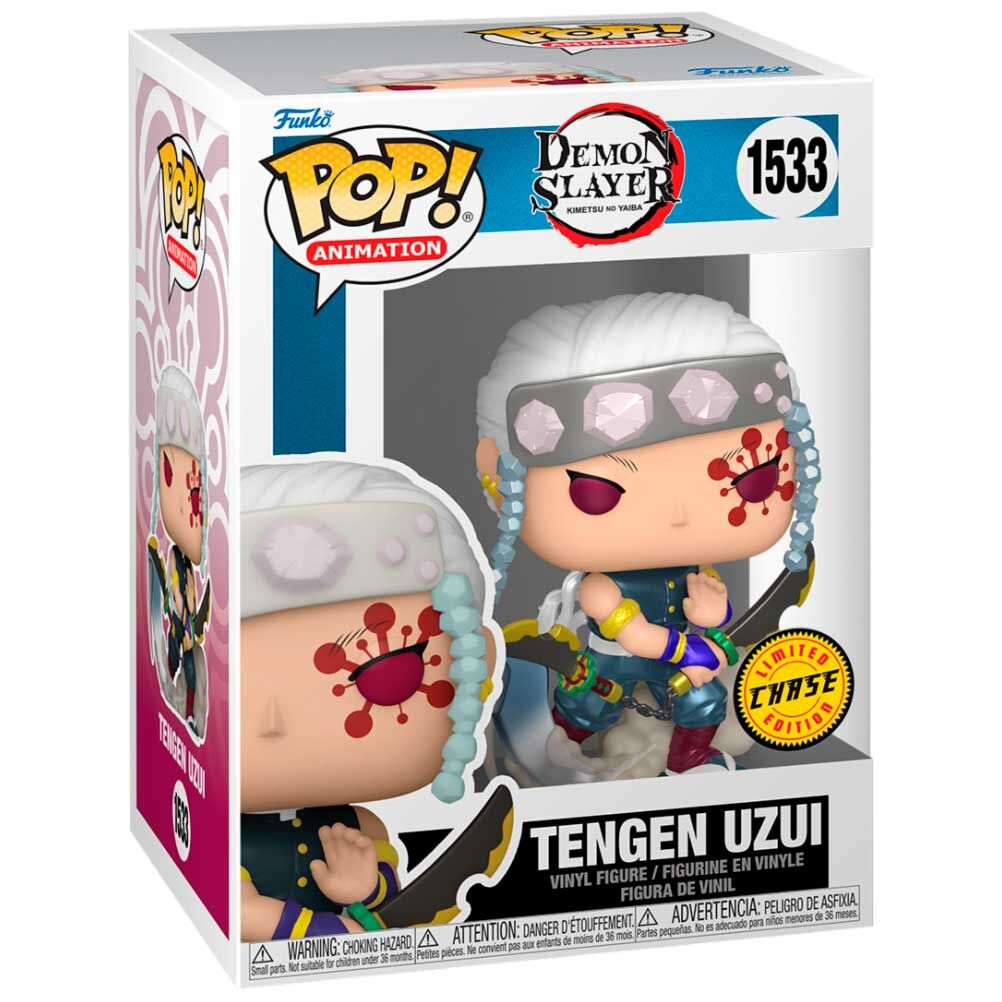 Figura POP Demon Slayer Kimetsu no Yaiba Tengen Uzui Chase_0