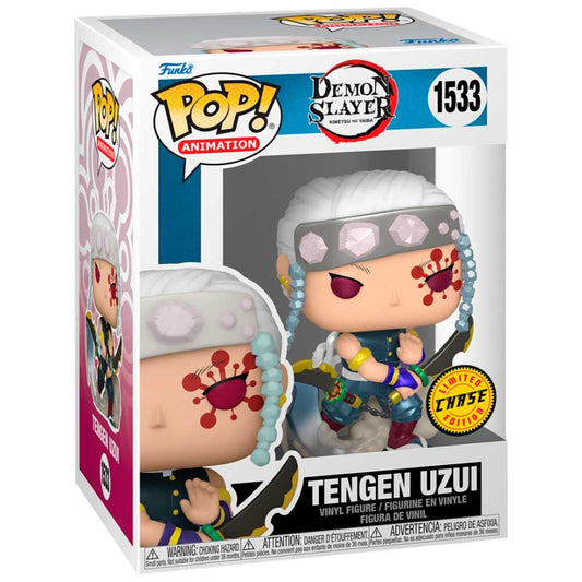 Figura POP Demon Slayer Kimetsu no Yaiba Tengen Uzui Chase_0