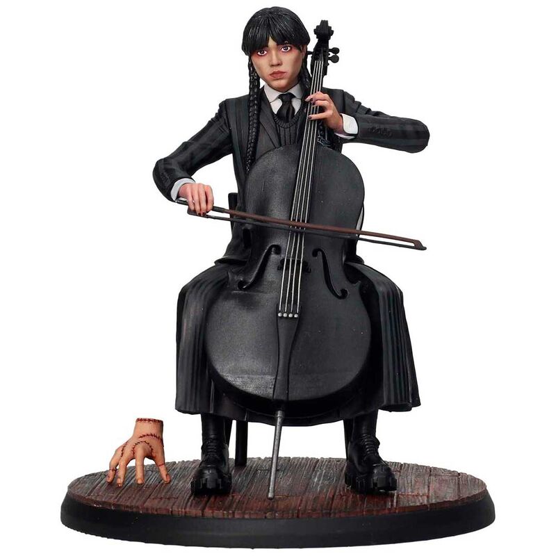 Figura Miercoles Violonchelo Miercoles 15cm_0