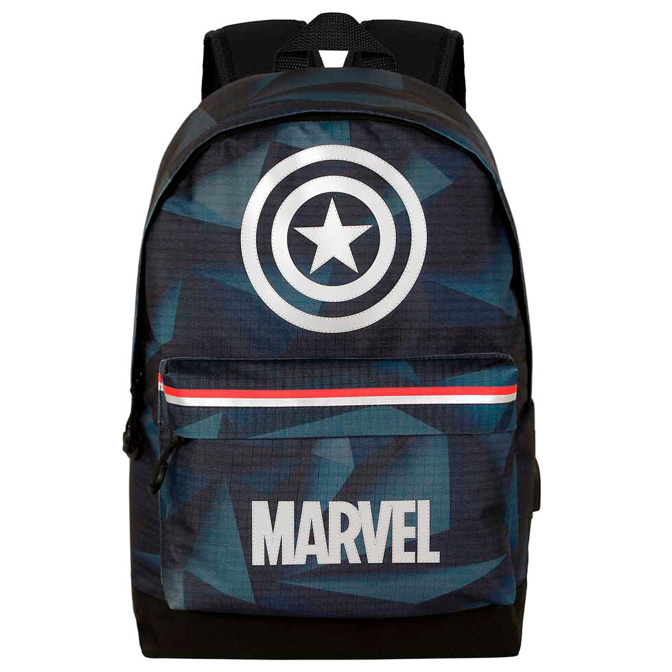 Mochila Capitan America Marvel_0