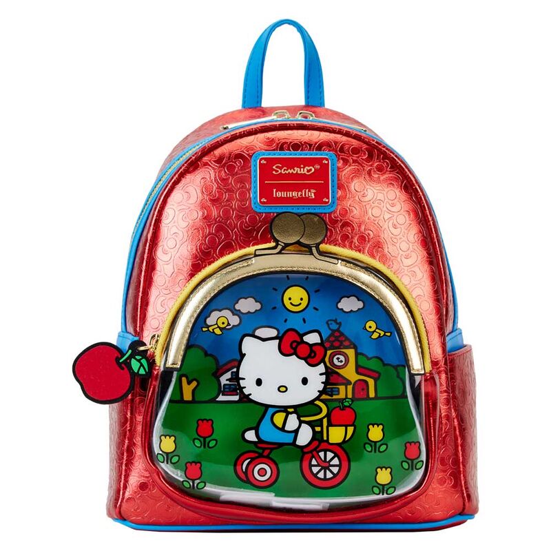 Mochila 50th Anniversary Hello Kitty Loungefly 26cm_0